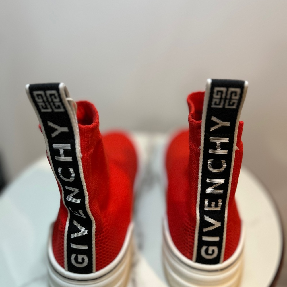 Givenchy slip on sneakers red size 38
